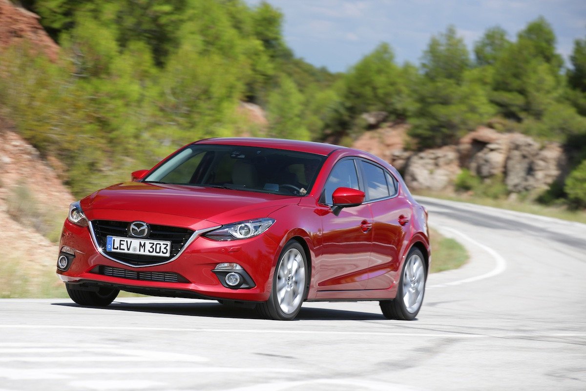Mazda 3 2014