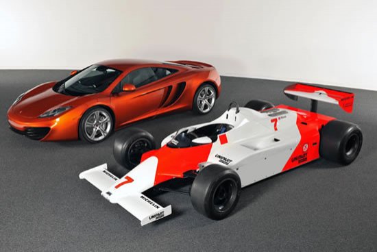 McLaren MP$-12C