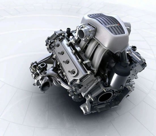Motor McLaren M838T