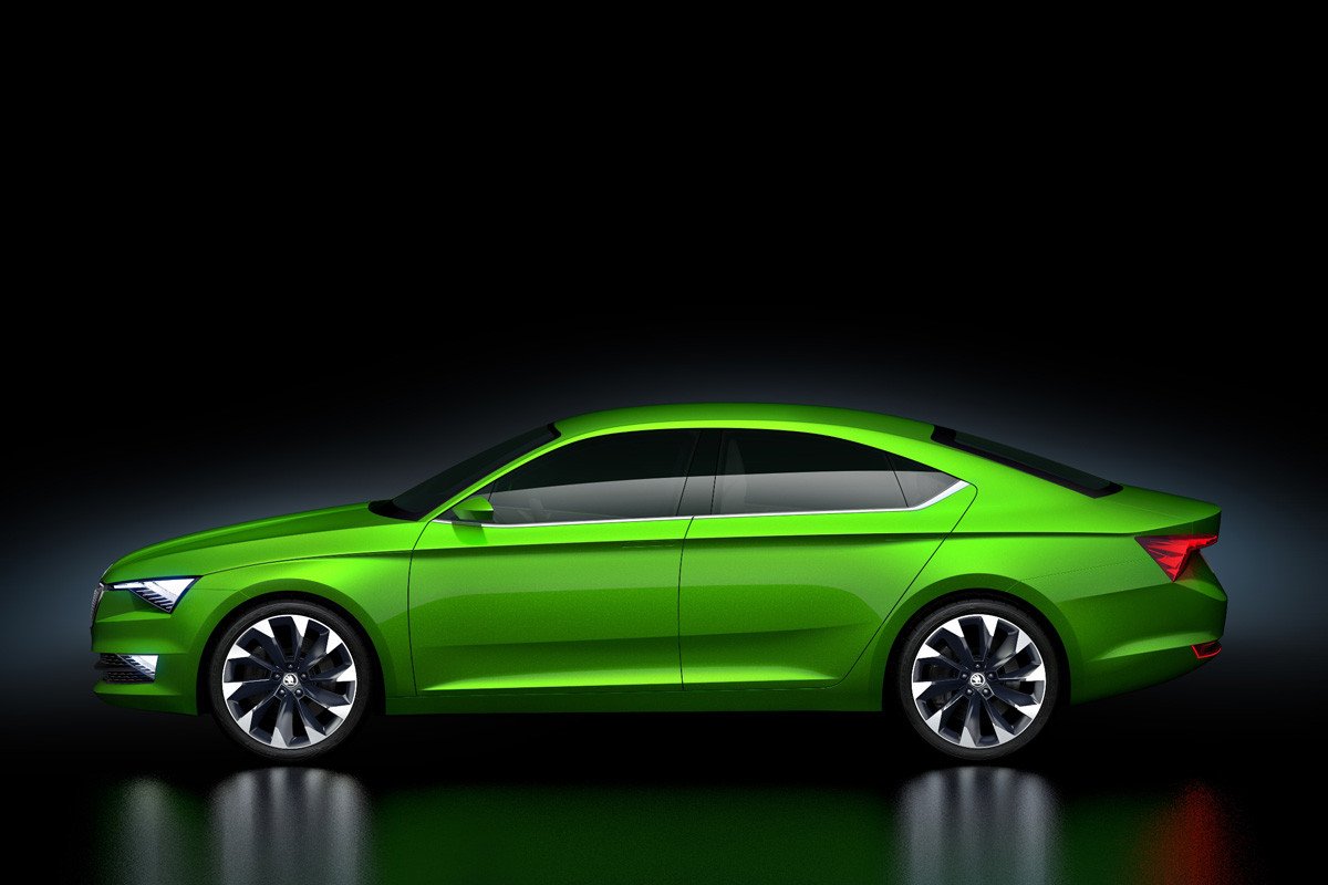 Skoda VisionC