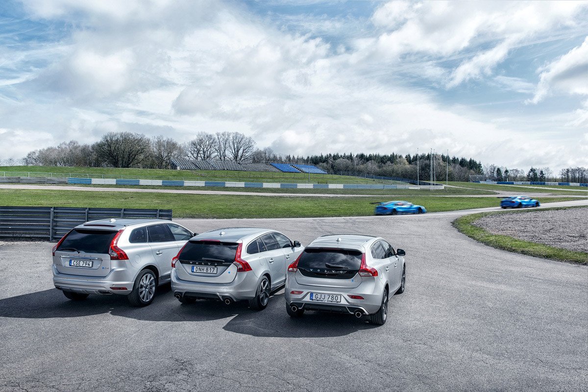 Volvo Drive-E Polestar
