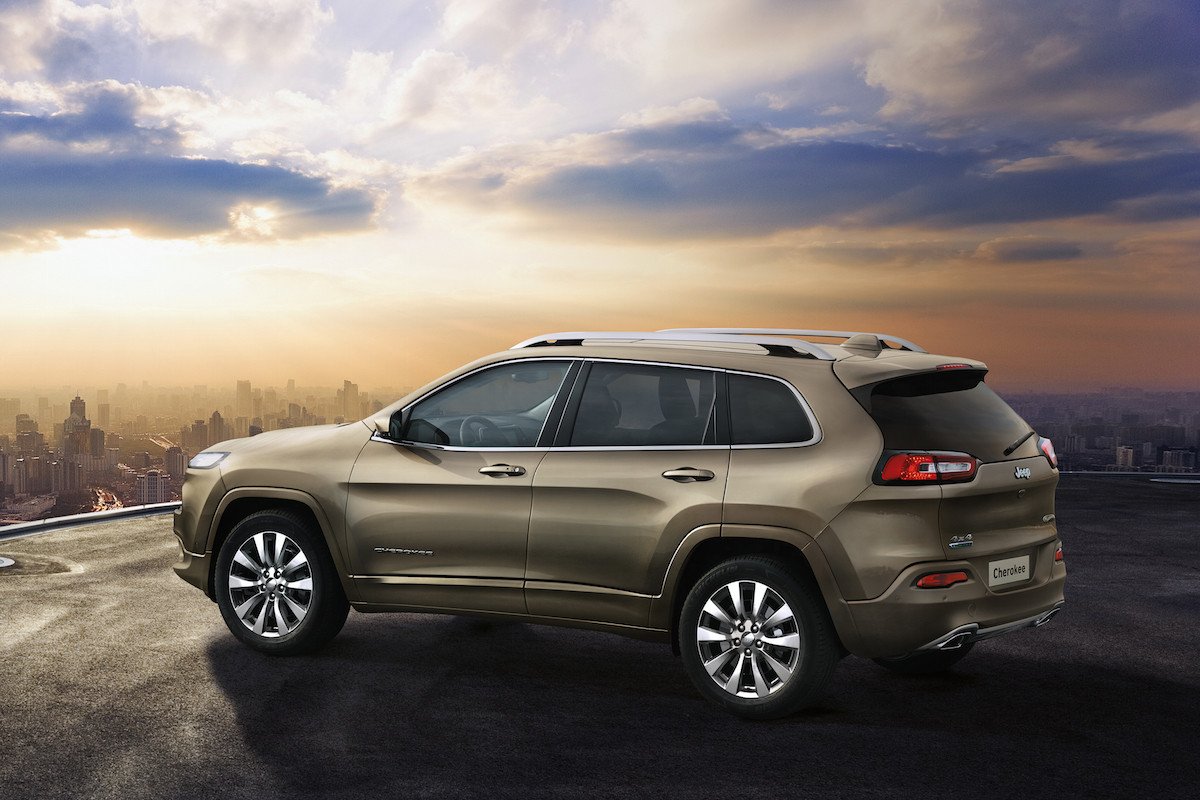 Jeep Cherokee Overland 2016