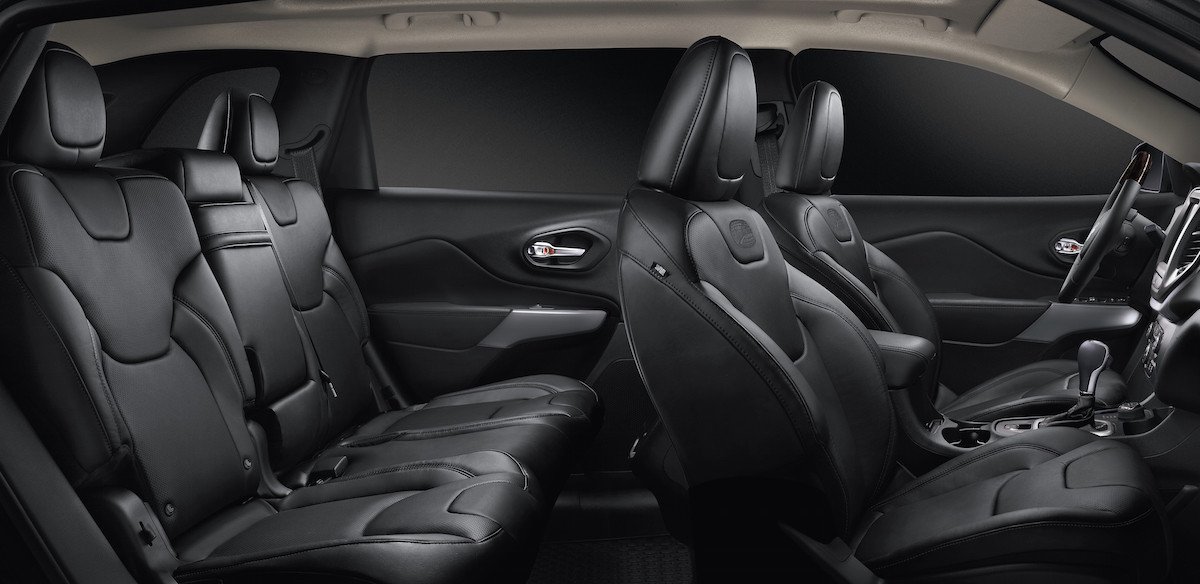 Jeep Cherokee Overland 2016