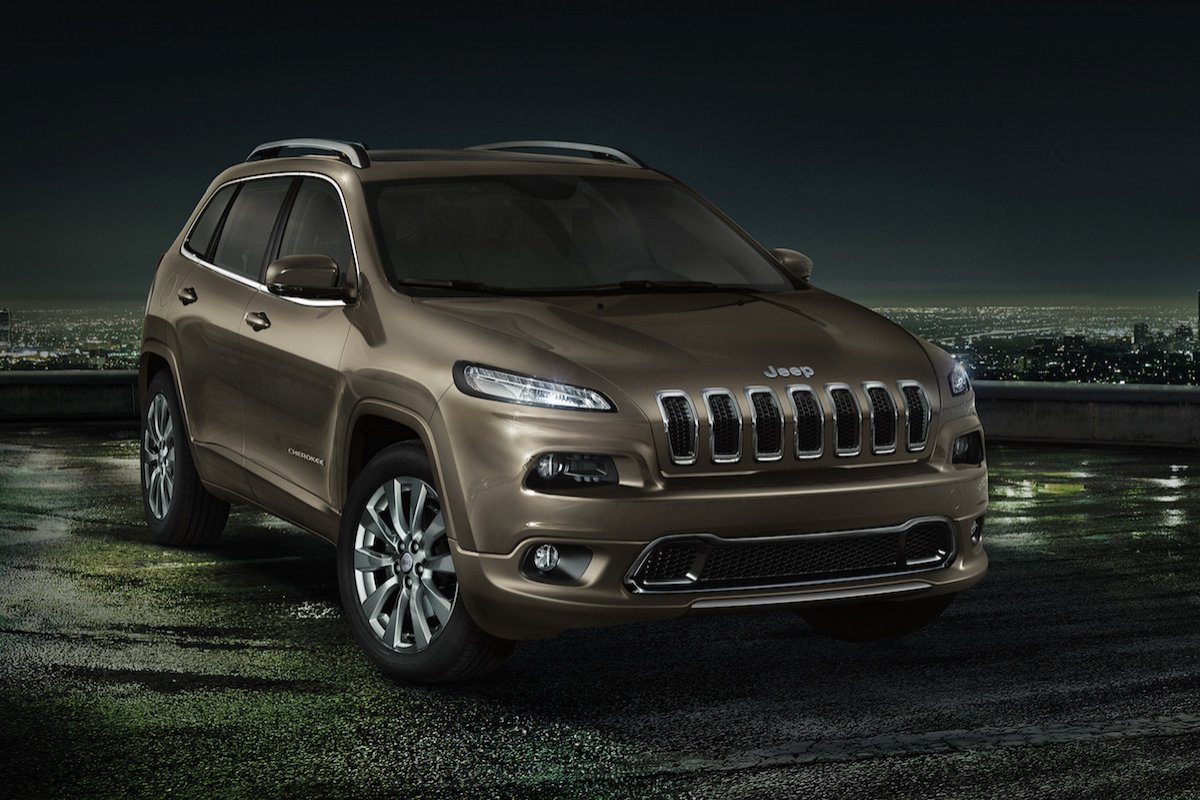 Jeep Cherokee Overland 2016