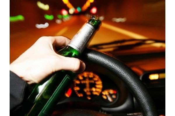 alcohol y conducción