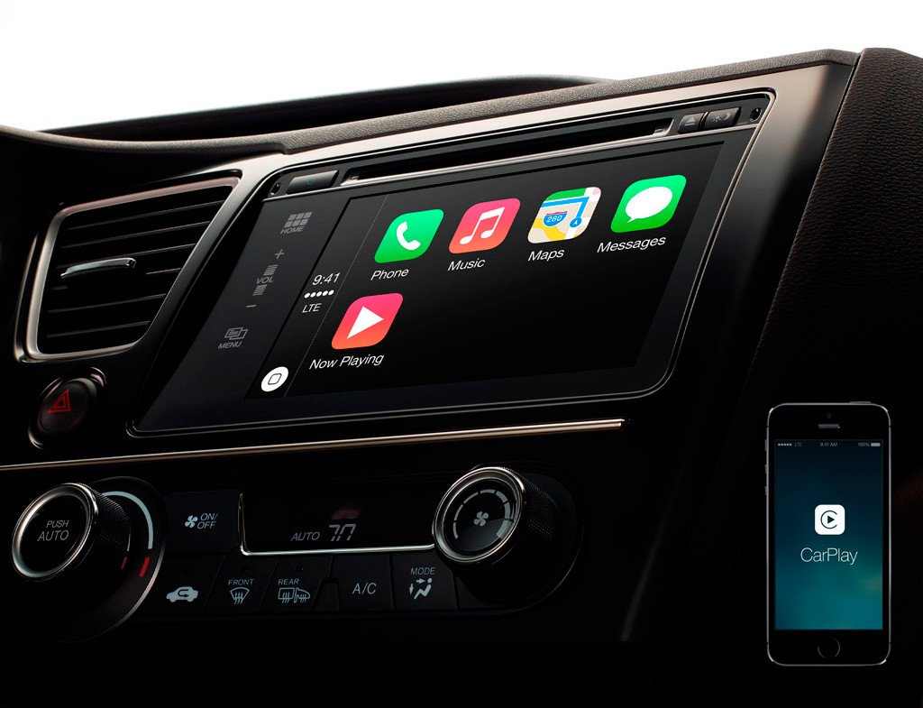 iOS CarPlay