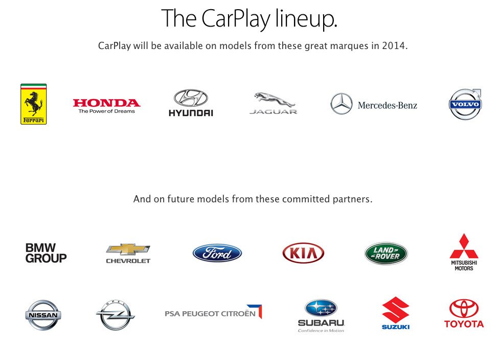 iOS CarPlay