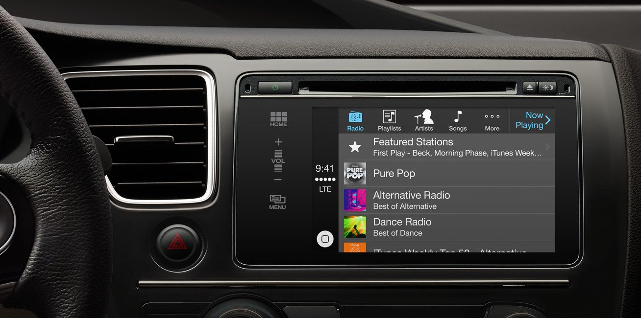 iOS CarPlay