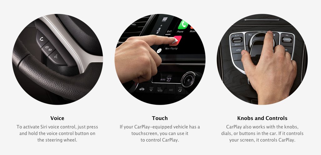 iOS CarPlay