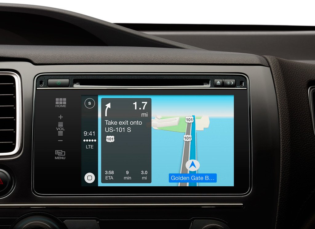 iOS CarPlay