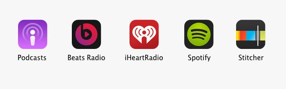 iOS CarPlay