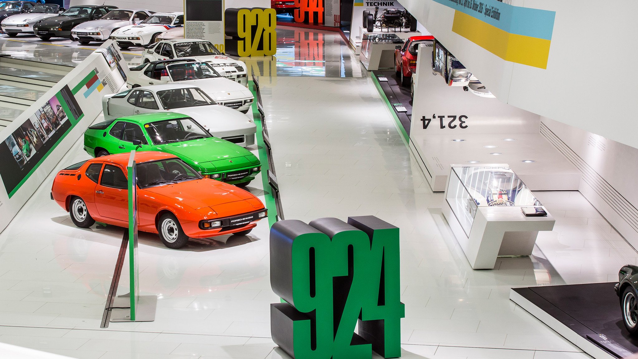 Transaxle de Porsche