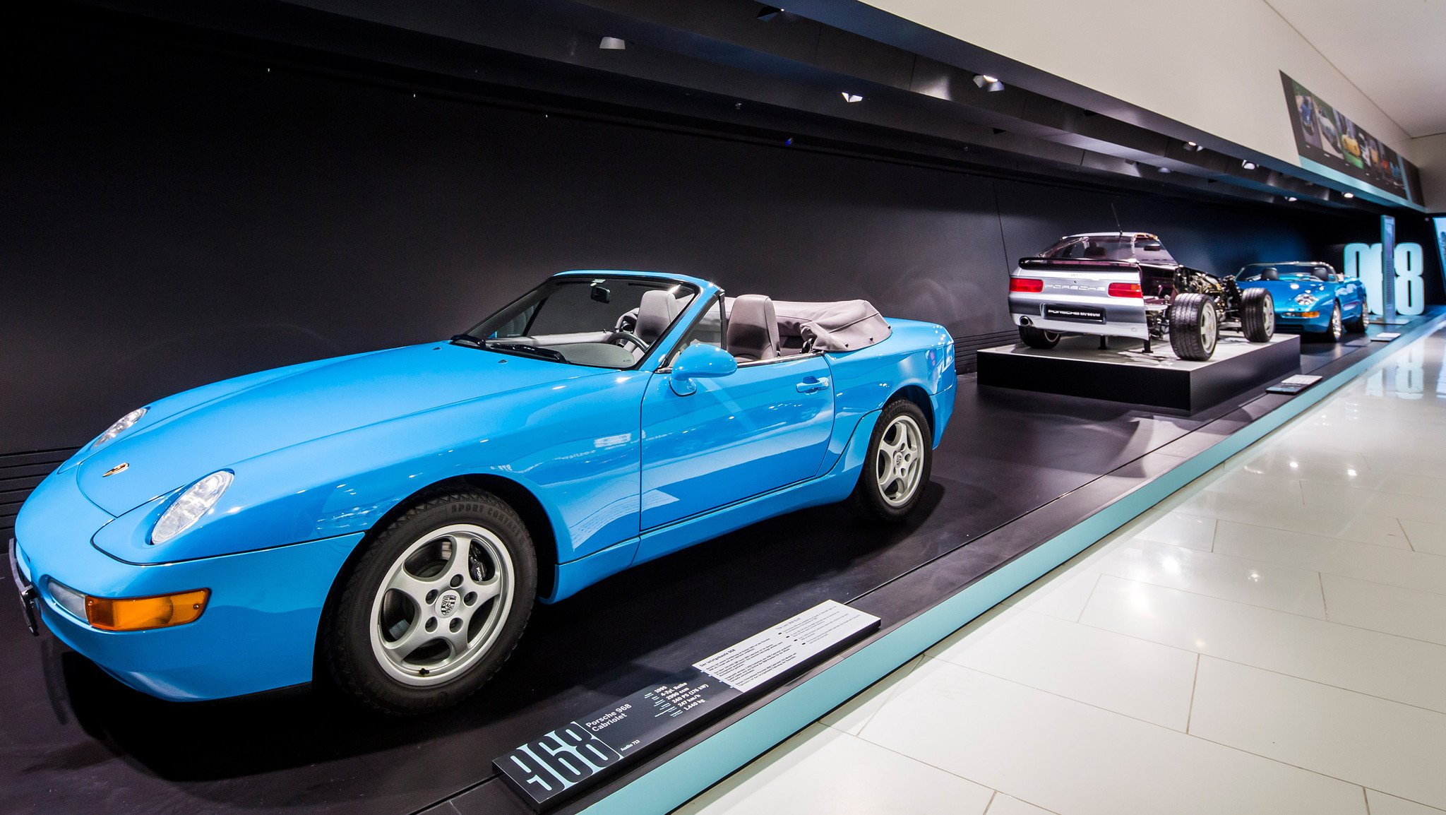 Transaxle de Porsche