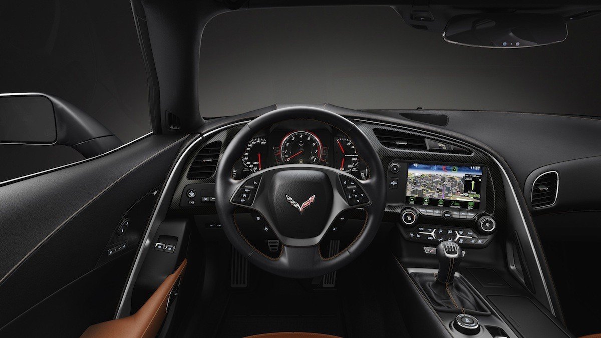 Sistema MyLink del Chevrolet Corvette C7 Stingray