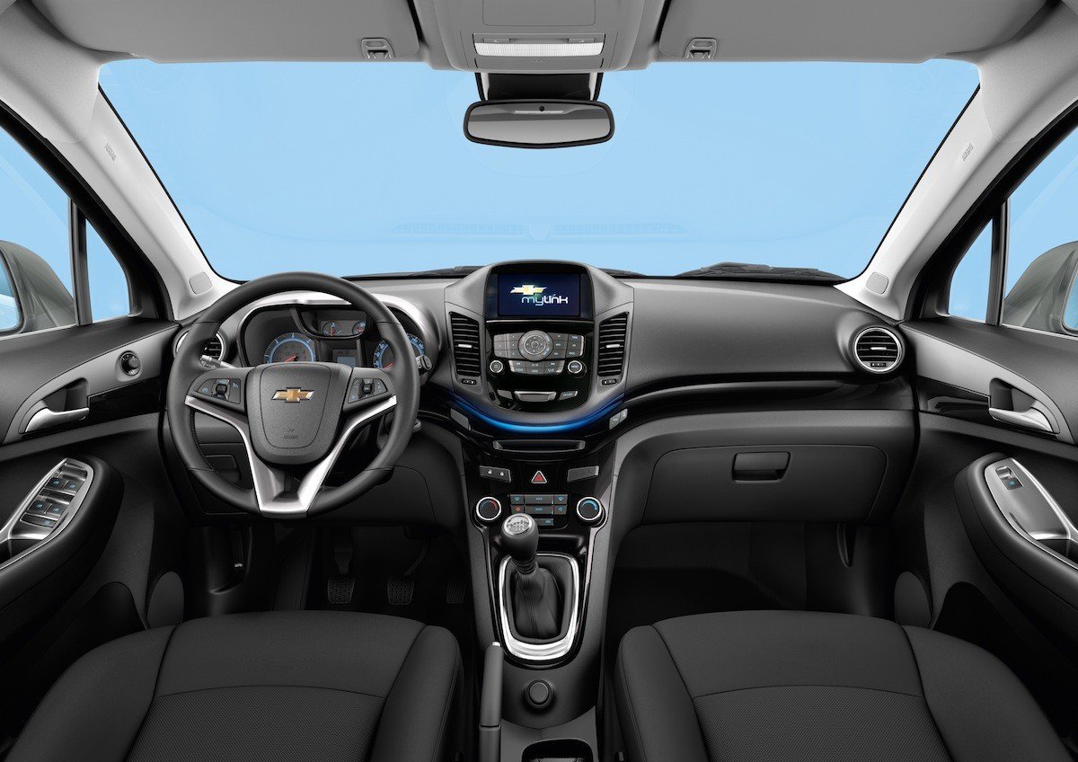Sistema MyLink del Chevrolet Orlando