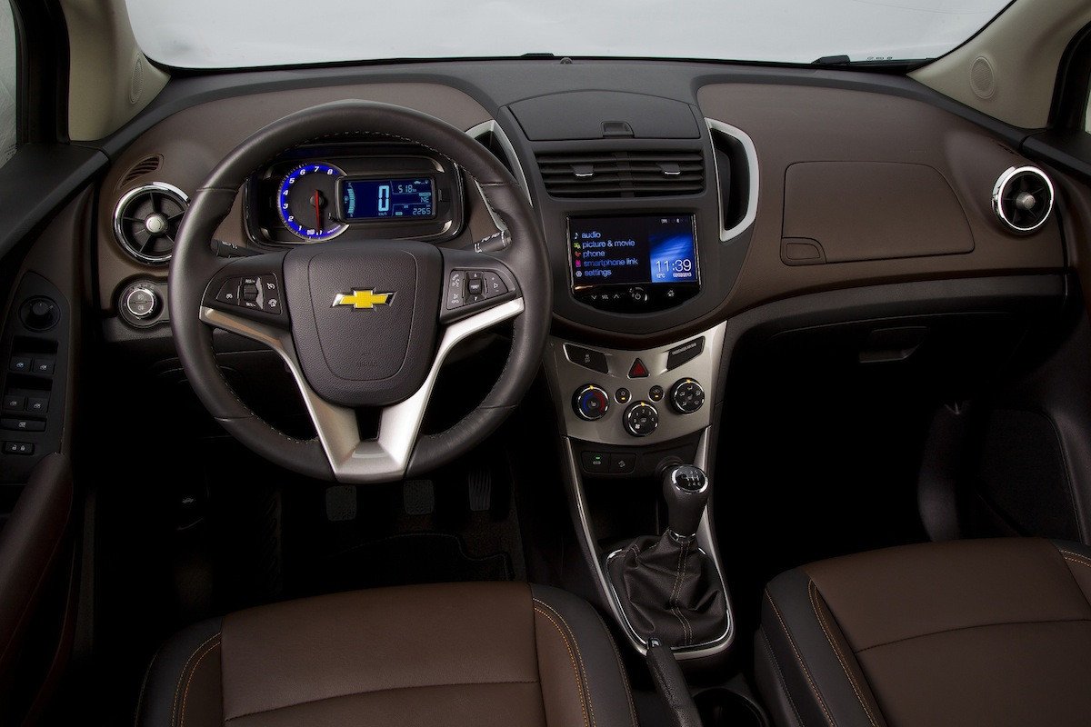 Sistema MyLink del Chevrolet Trax