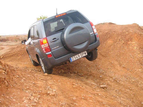 Podremos llevar nuestros 4x4 en las condiciones más extremas