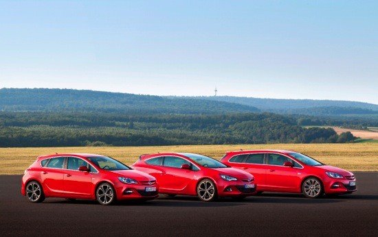 Opel Astra BiTurbo