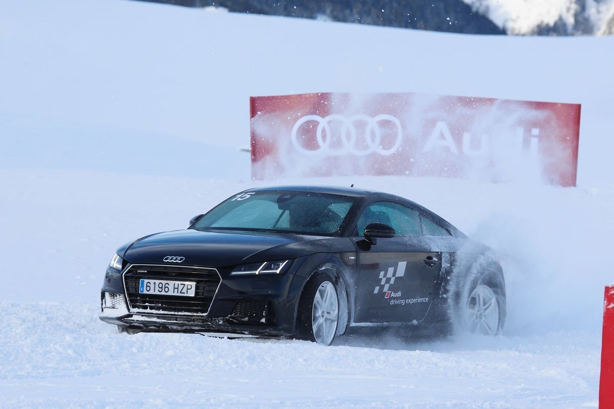 Audi Winter driving experience