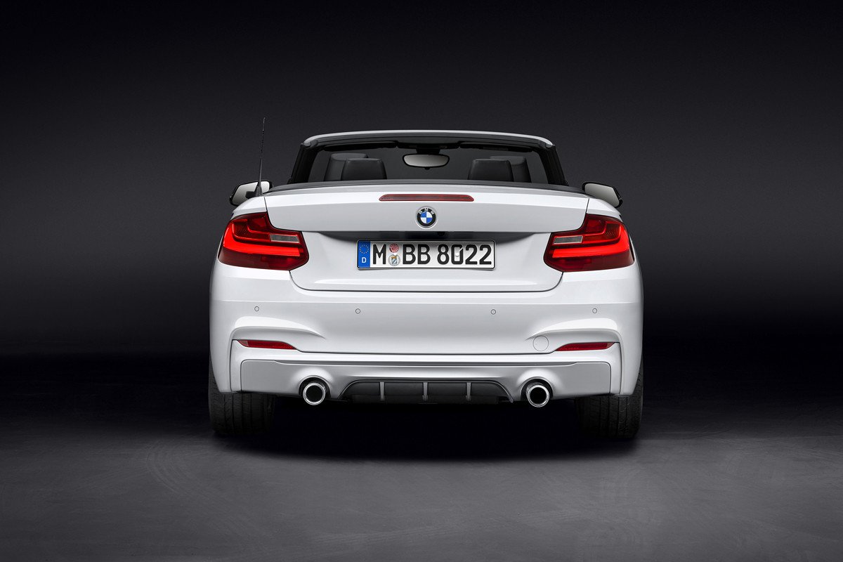 BMW Serie 2 Cabrio Kit M