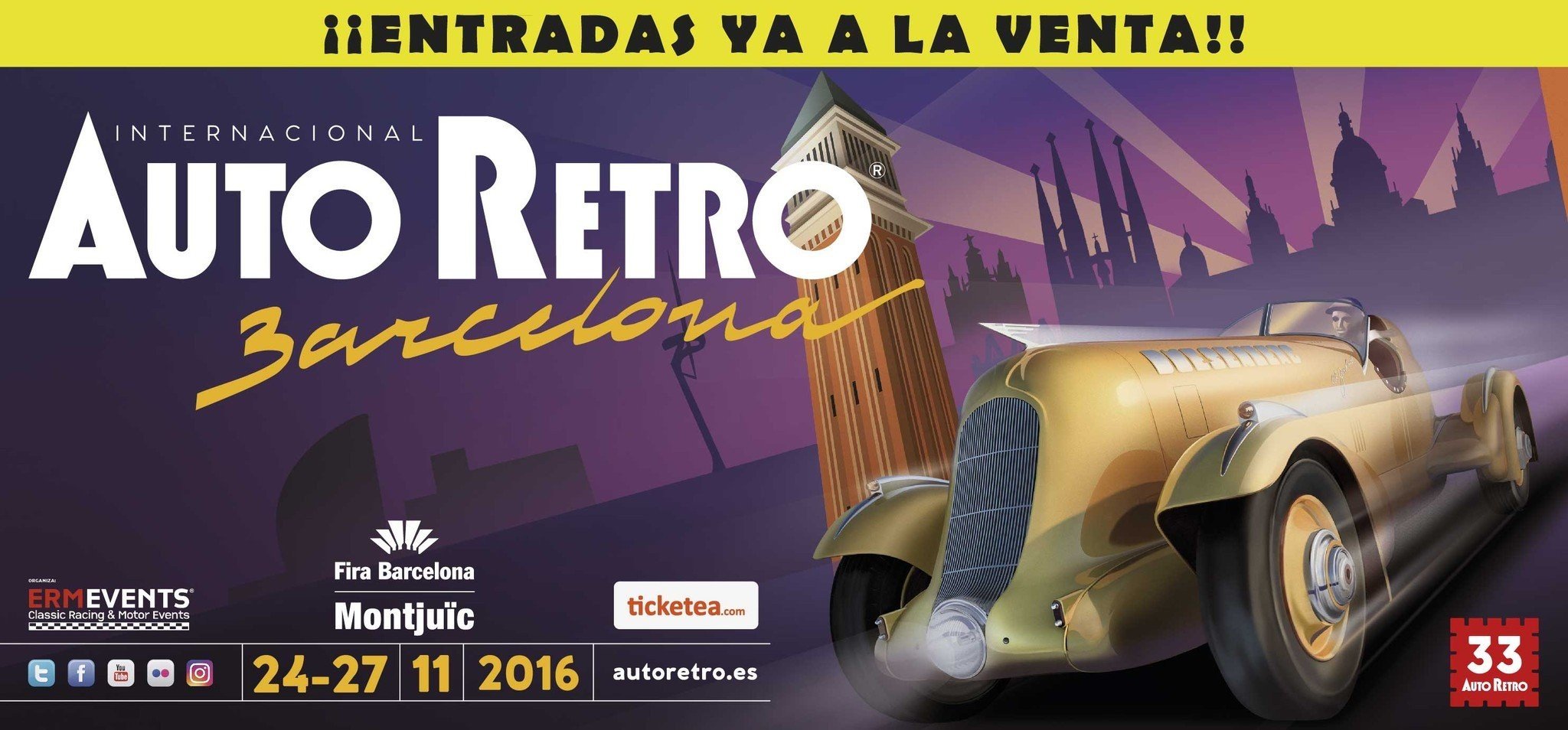 Autoretro Barcelona