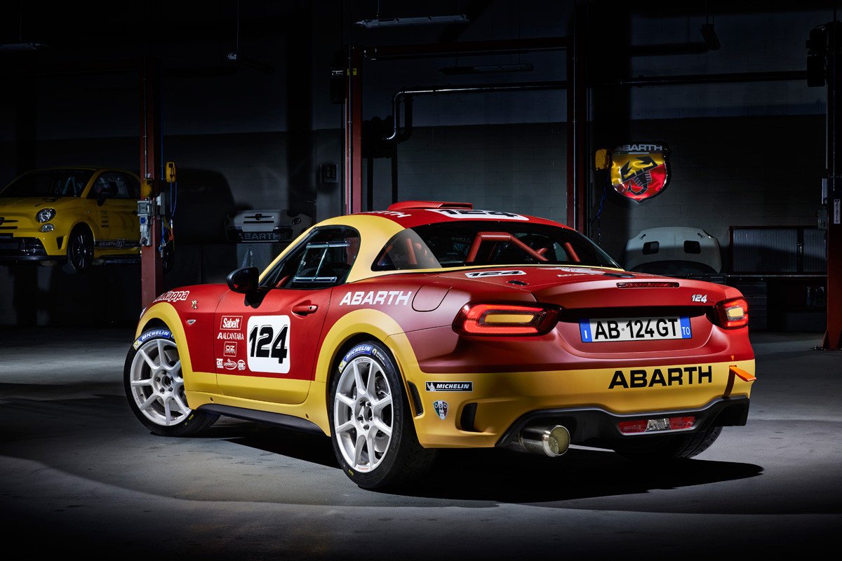 Abarth 124 rally