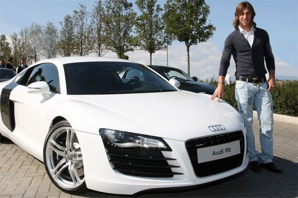 Audi patrocina al Real Madrid