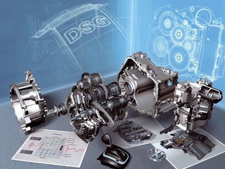 El grupo Wolfswagen equipa todos sus coches automáticos con el cambio DSG