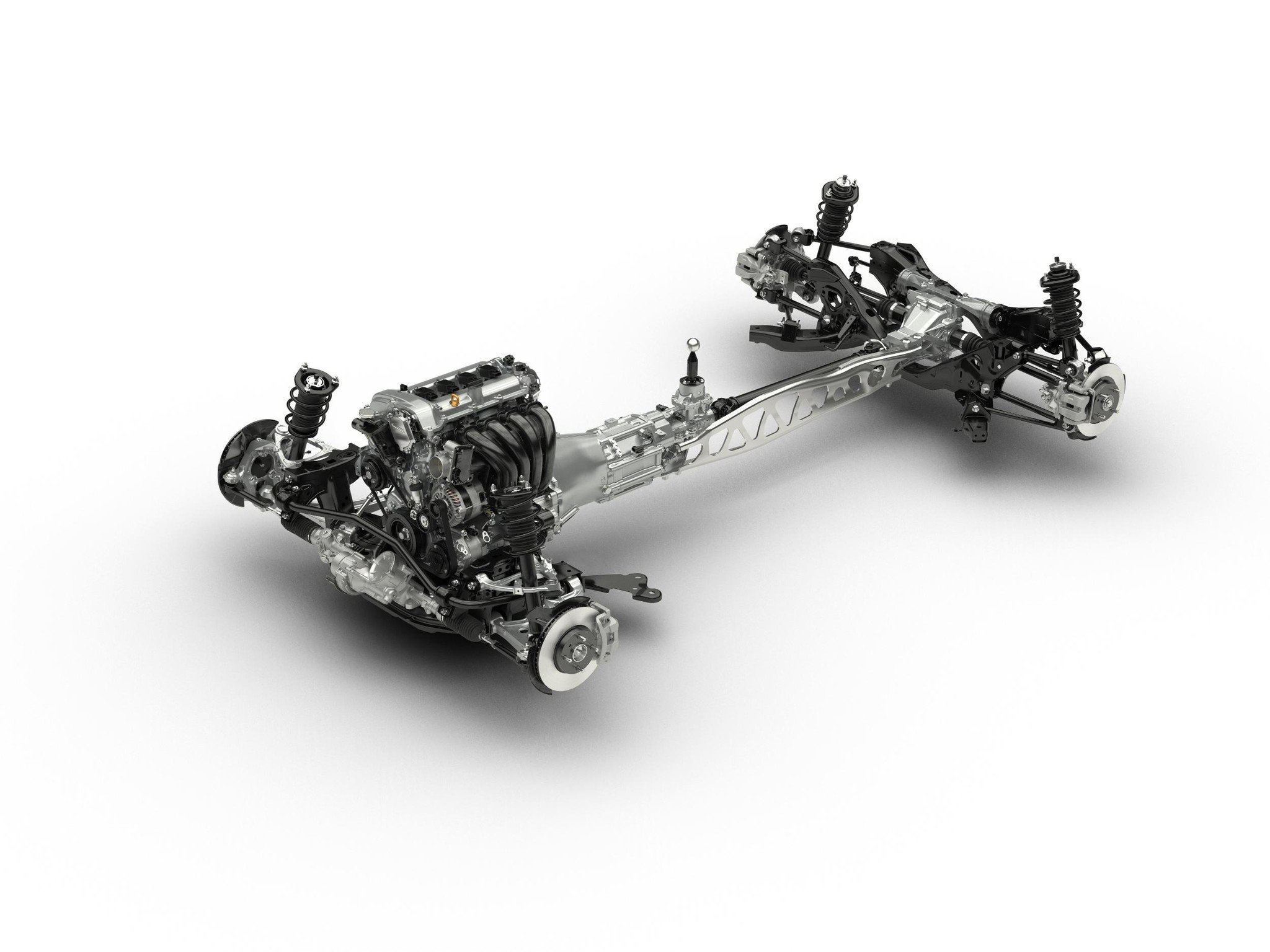 Chasis Skyactiv Maxda MX-5