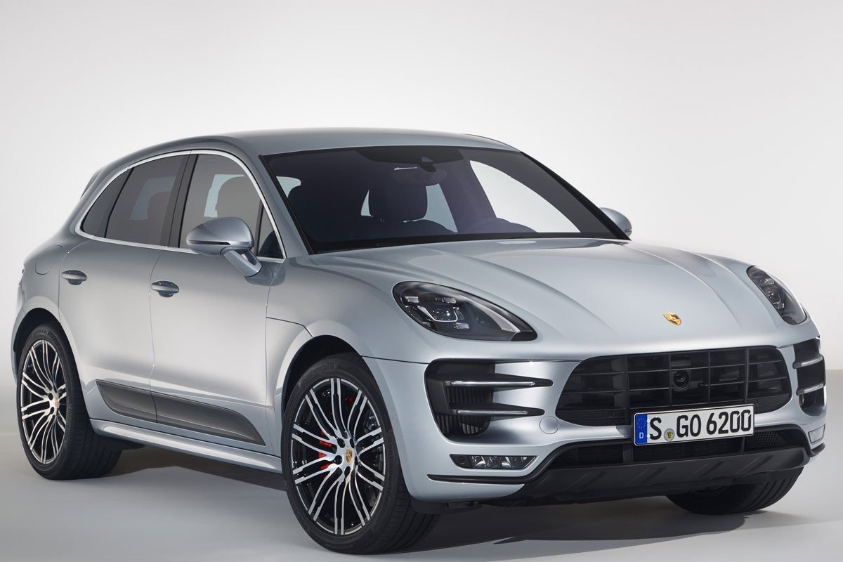 Porsche Macan Turbo Performance Package
