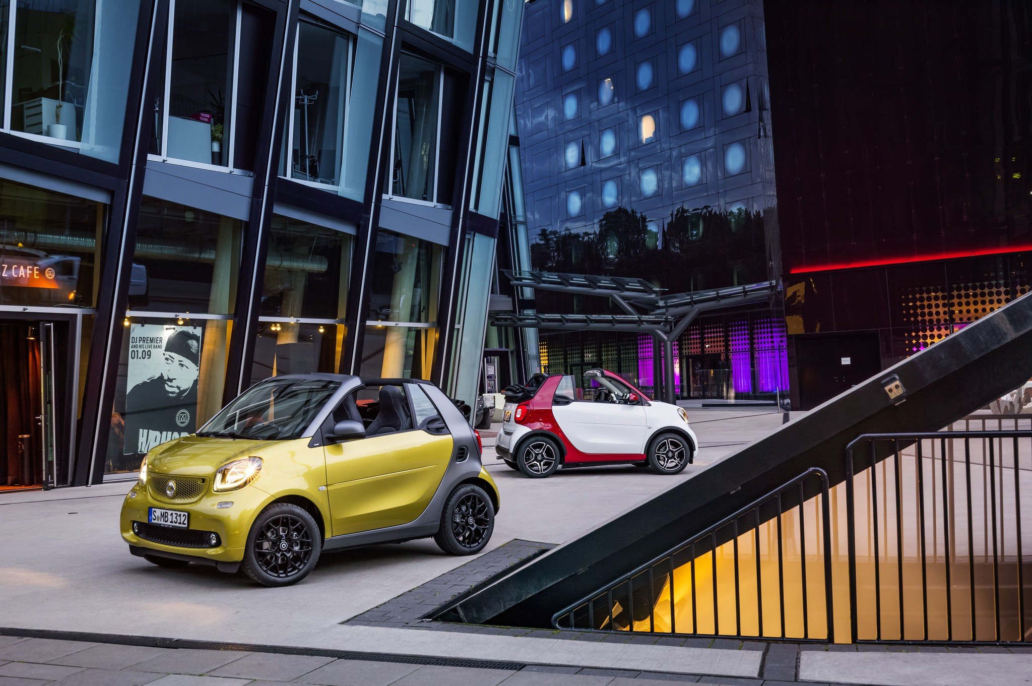 Smart Fortwo cabrio