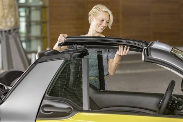 Smart Fortwo cabrio