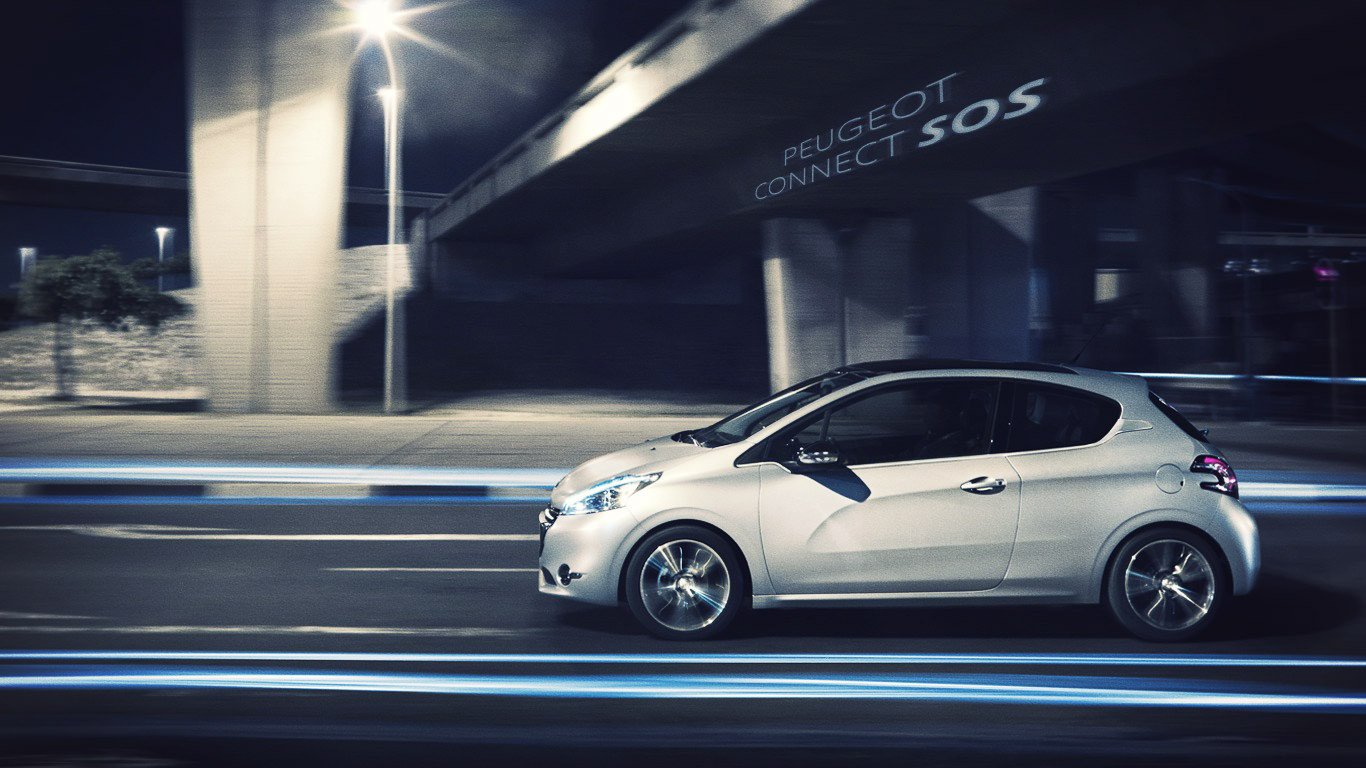 peugeot connect sos