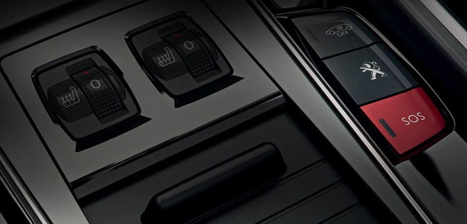 peugeot connect sos