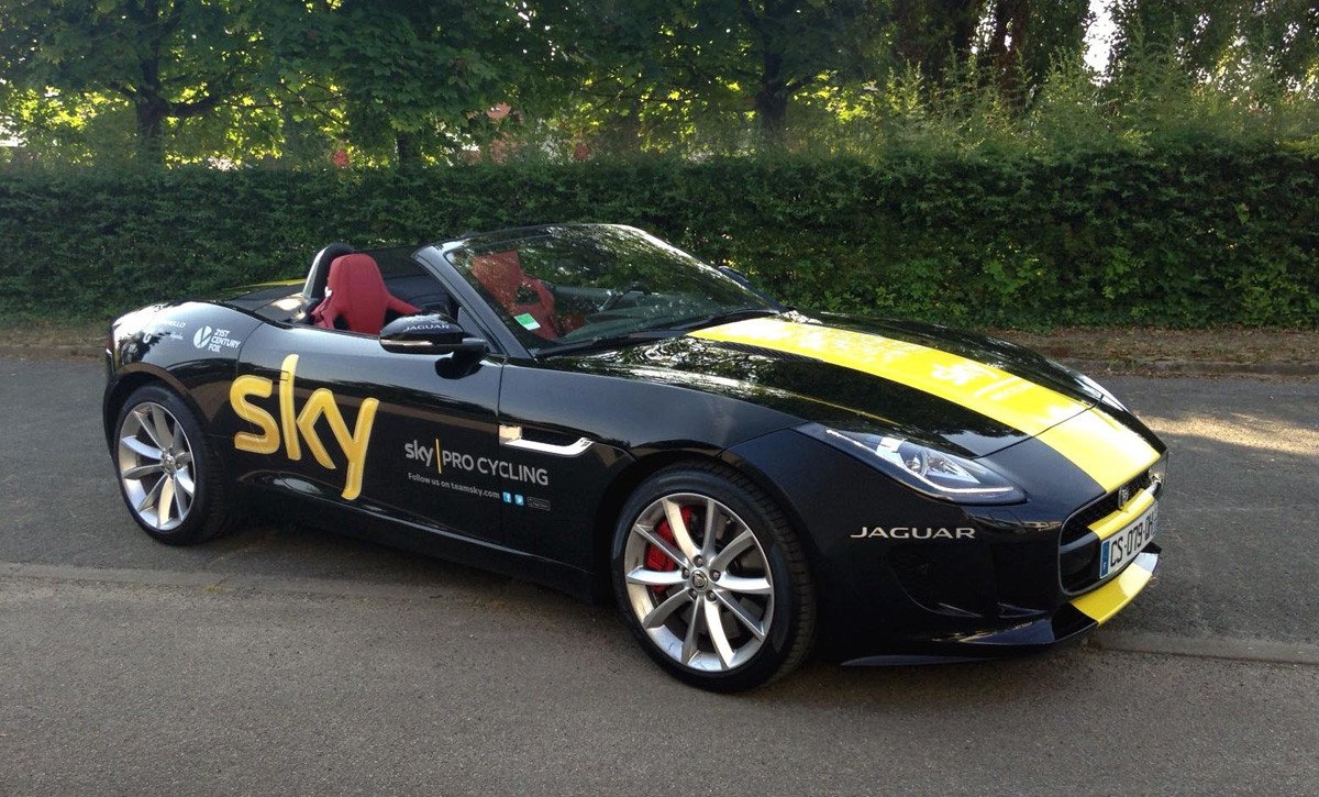 Jaguar F-Type Froome