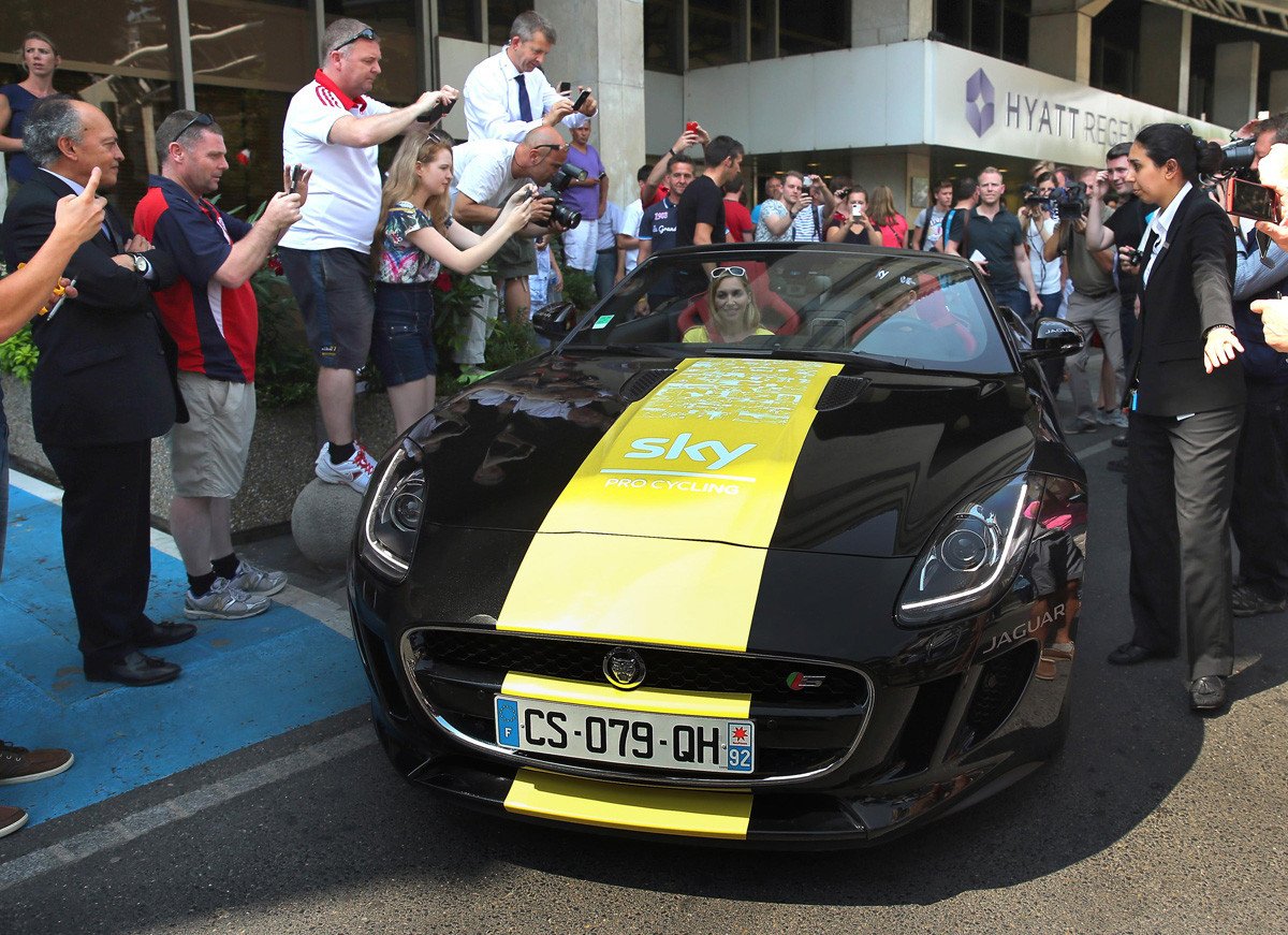 Jaguar F-Type Froome