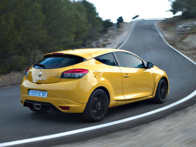 El diseño del nuevo Megane favorece al aspecto deportivo
