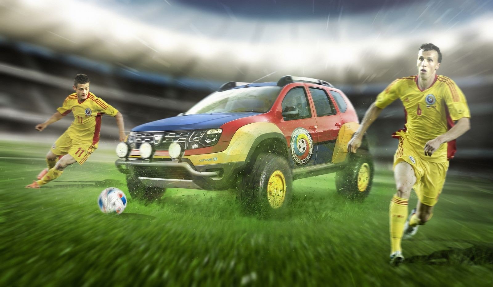 Dacia Duster - Rumanía 