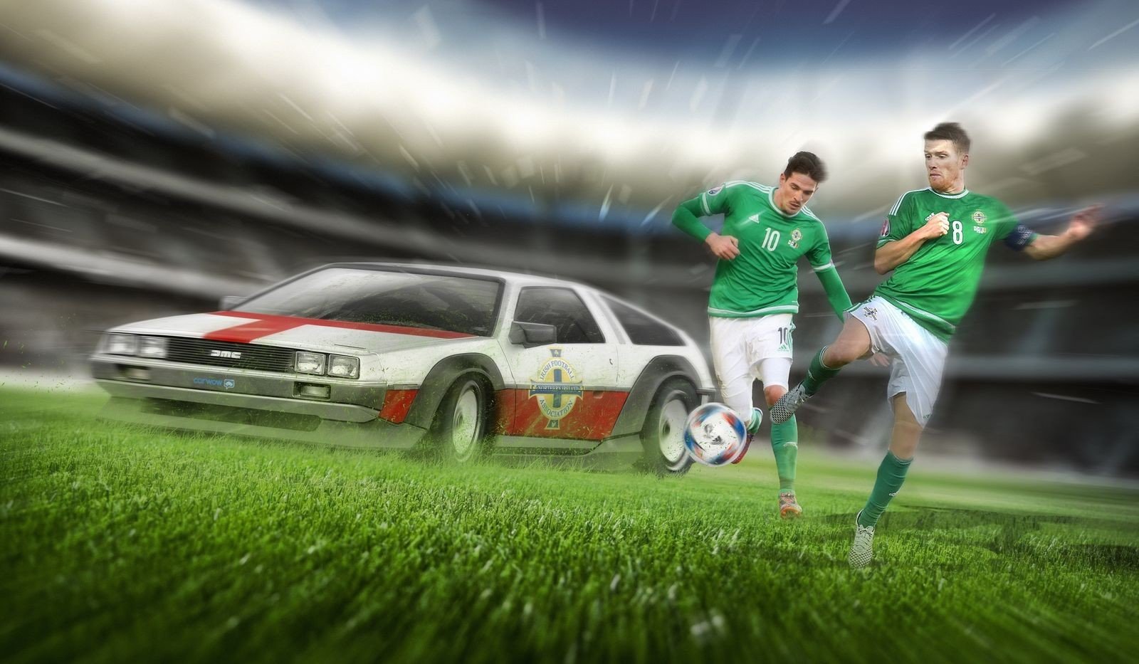DMC DeLorean - Irlanda del Norte
