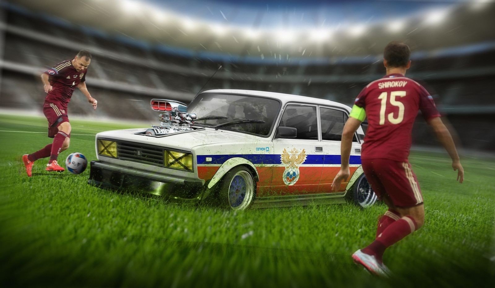 Lada Riva - Rusia