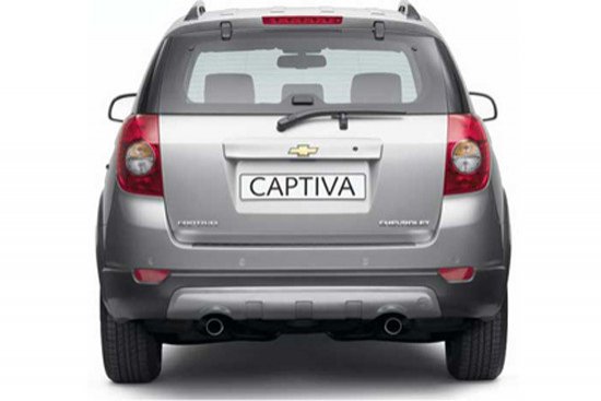 Chevrolet Captiva Trasera