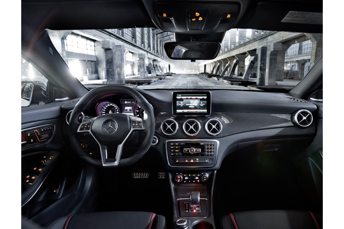 Mercedes CLA 45 AMG