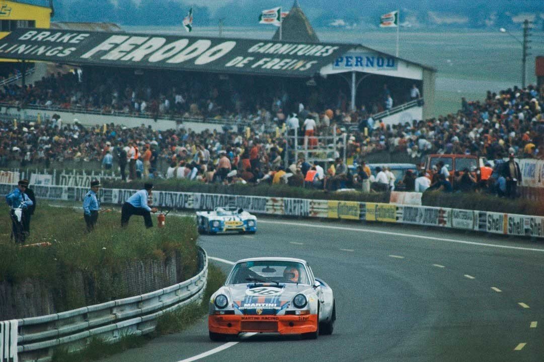Porsche 911 Carrera RSR