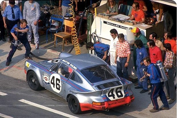 Porsche 911 Carrera RSR