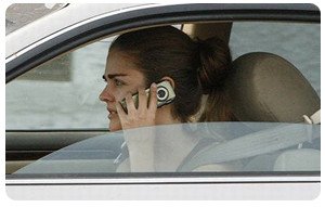 Mujer teléfono