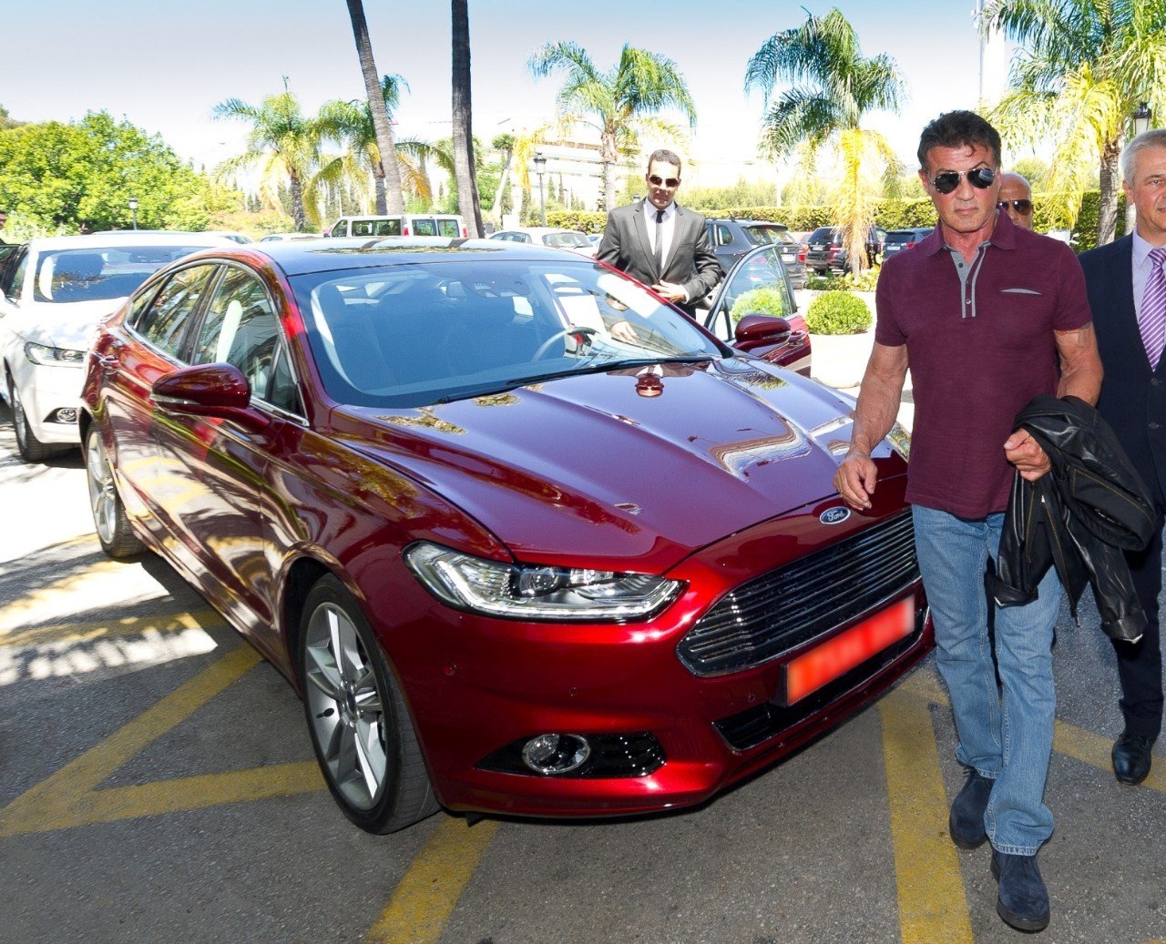 Ford Mondeo 2014 - Gala Starlite