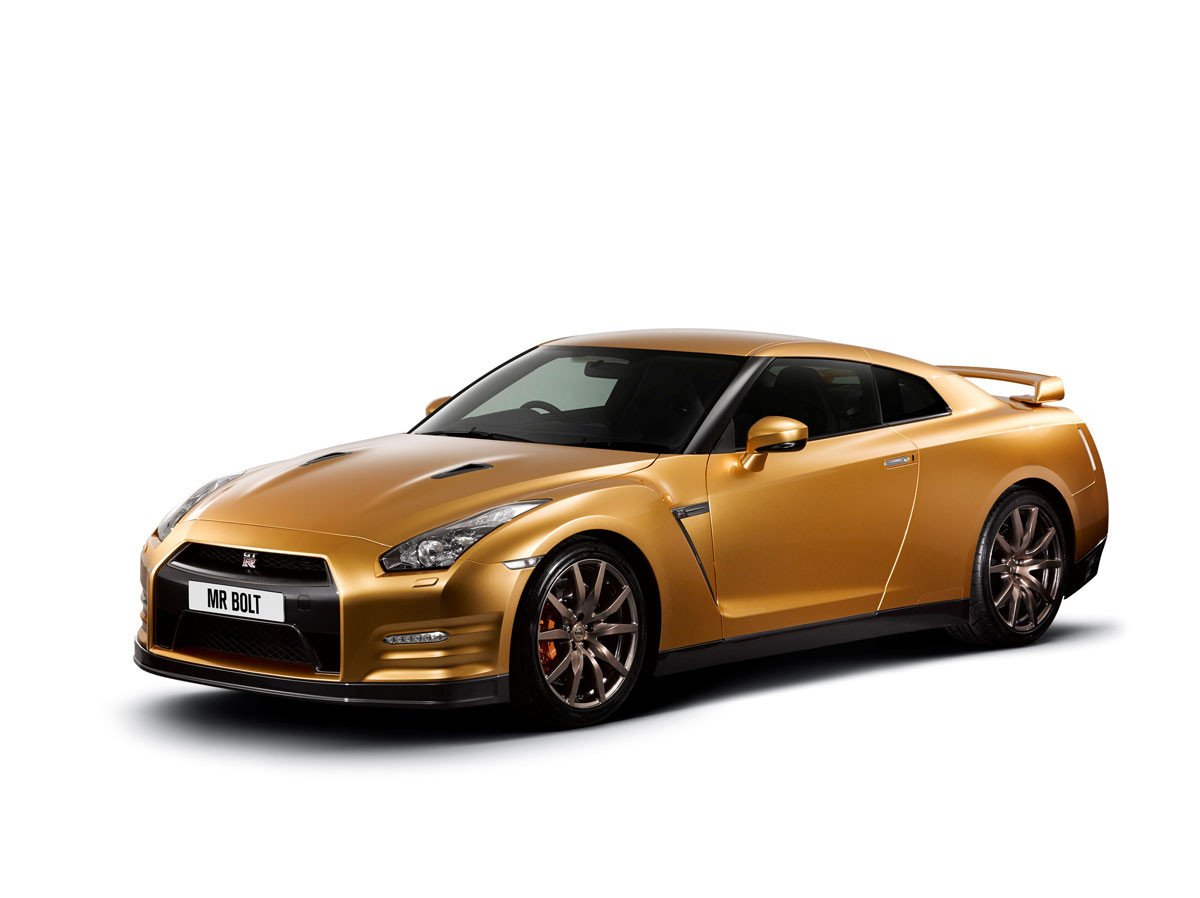 Nissan GT-R Gold