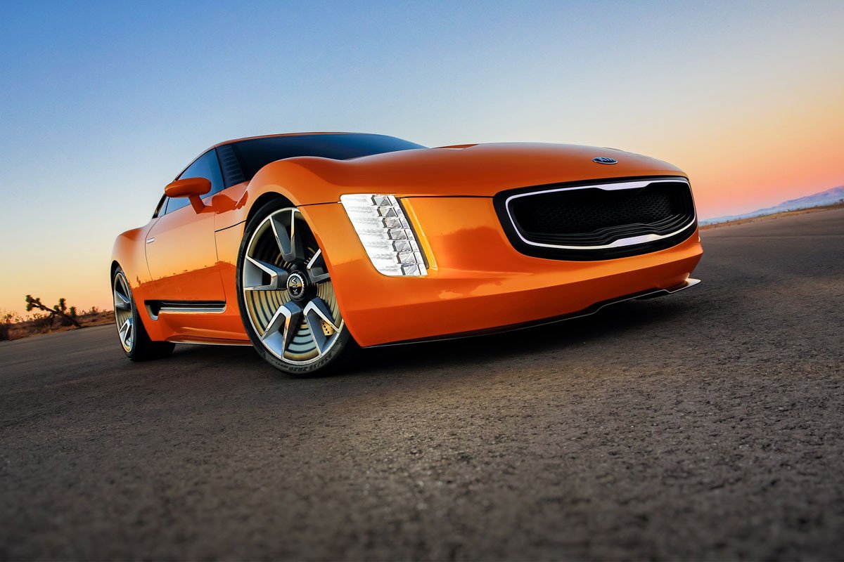 Kia GT4 Stinger