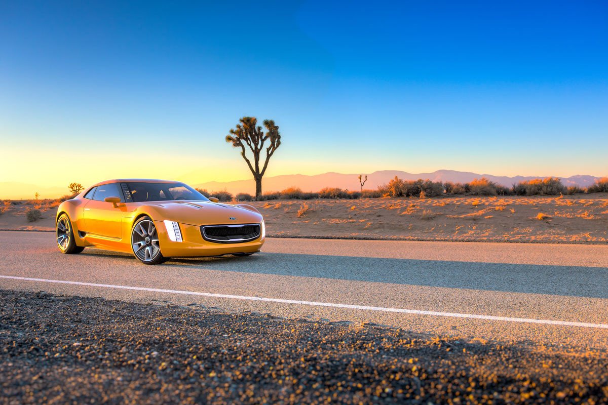 Kia GT4 Stinger