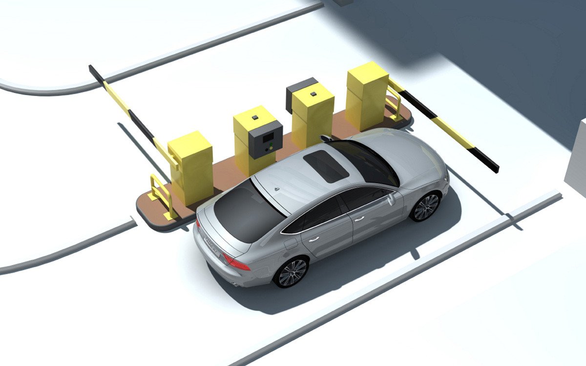 Audi parking